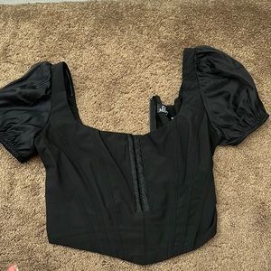 Tiger Most corset top